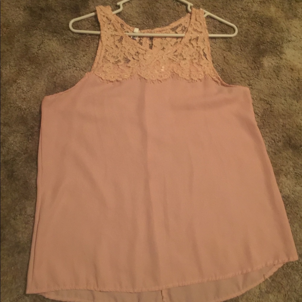 Lace blouse